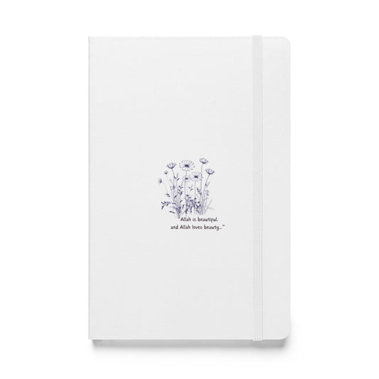 "Allah is Beautiful" Hardcover Bound Notebook