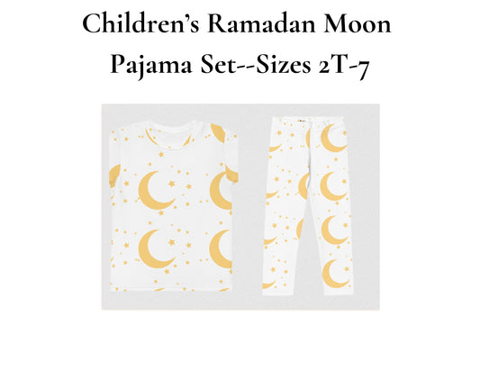 Children's Ramadan Moon Pajama Set